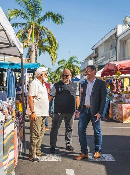 Journées Commerciales : le Maire du Port rencontre les commerçants