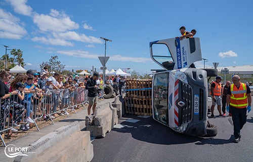 Opération TournOsol pour sensibiliser aux dangers de la route