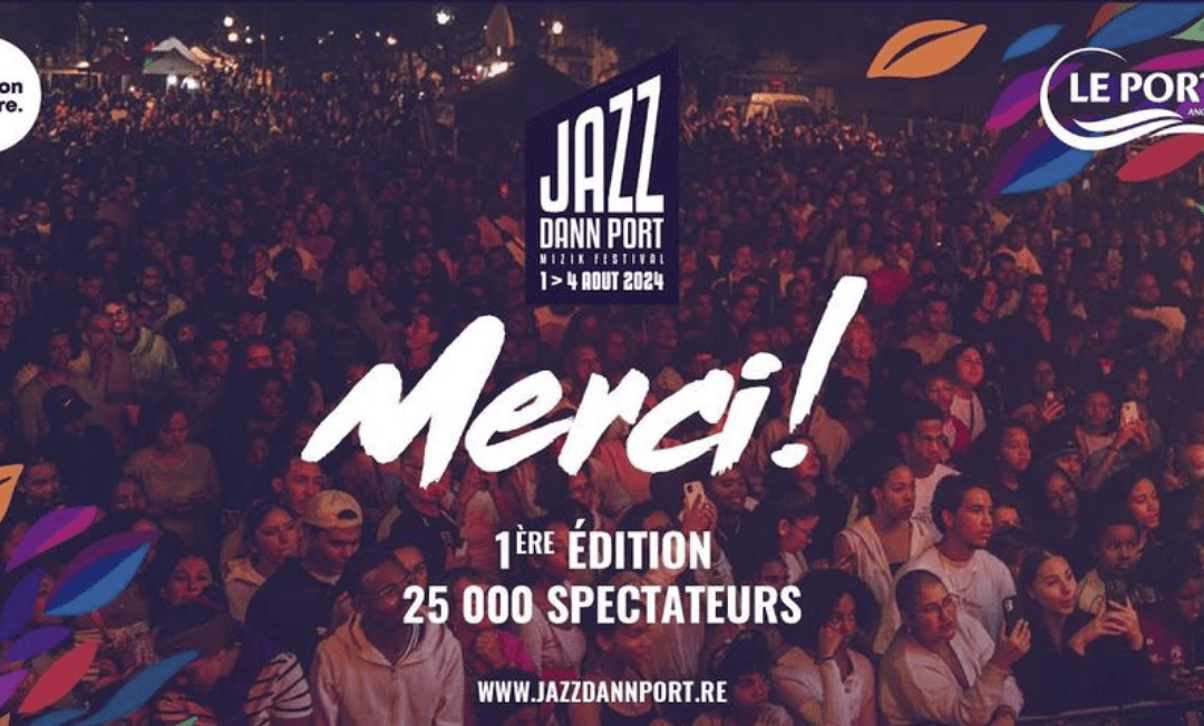 Vidéo – Revivez les moments de Jazz Dann Port