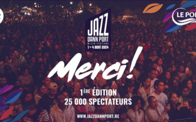 Vidéo – Revivez les moments de Jazz Dann Port