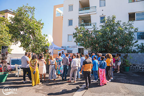 Inauguration du local des Compagnons Bâtisseurs