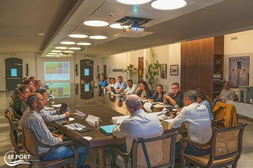 Installation du comité de pilotage du projet Portes de l’Océan