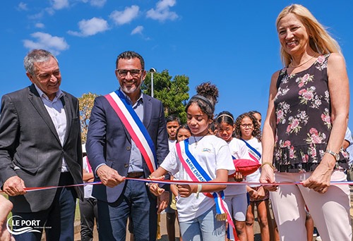 Inauguration de la piste d’apprentissage vélo réhabilitée