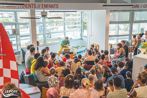 Biblis en folie : un samedi festif dans les médiathèques du Port