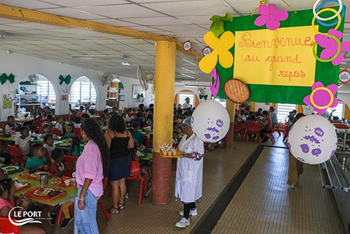 Le Grand Repas pour les marmailles