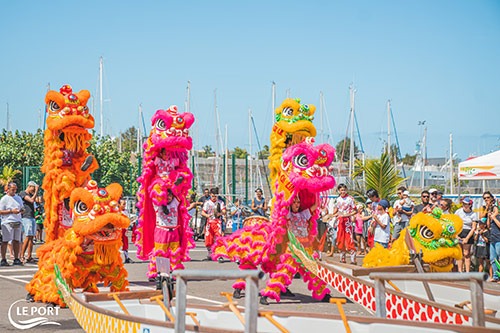 Le Port à l’heure du Dragon Boat Festival