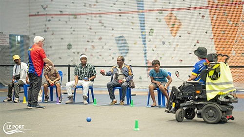 Clôture de la 4ème semaine du handicap