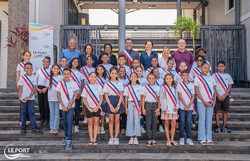 Installation du nouveau Conseil municipal des Enfants