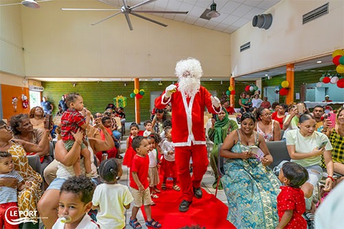 Fête de fin d’année au jardin d’enfants