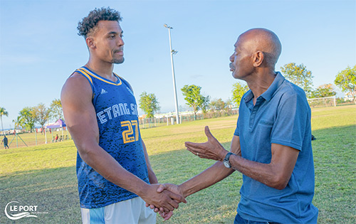 Jordan Sepho, un rugbyman en or au Port