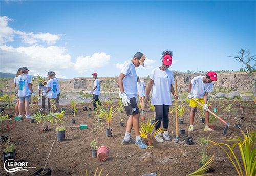 Le lycée Lépervanche se mobilise pour la nature