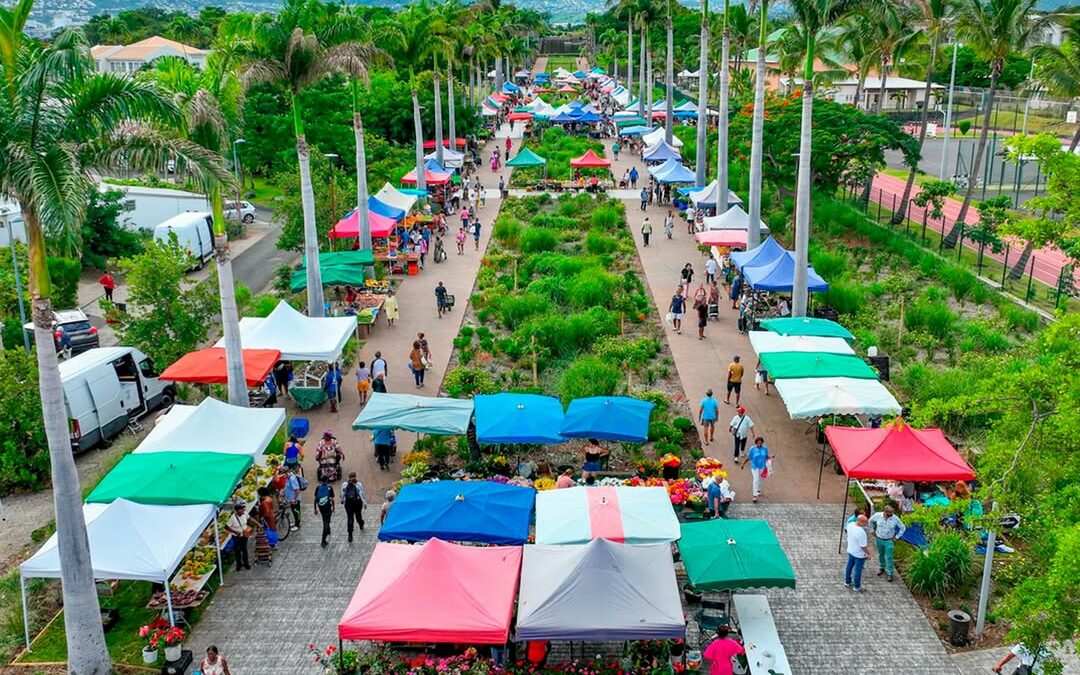 #Garance : annulation du marché forain de vendredi