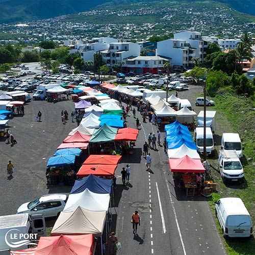 #Garance : annulation du marché forain de dimanche