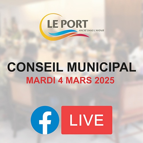 Suivez le conseil municipal en direct ce mardi